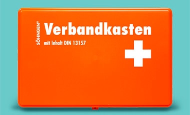 DIN Erste-Hilfe-Koffer